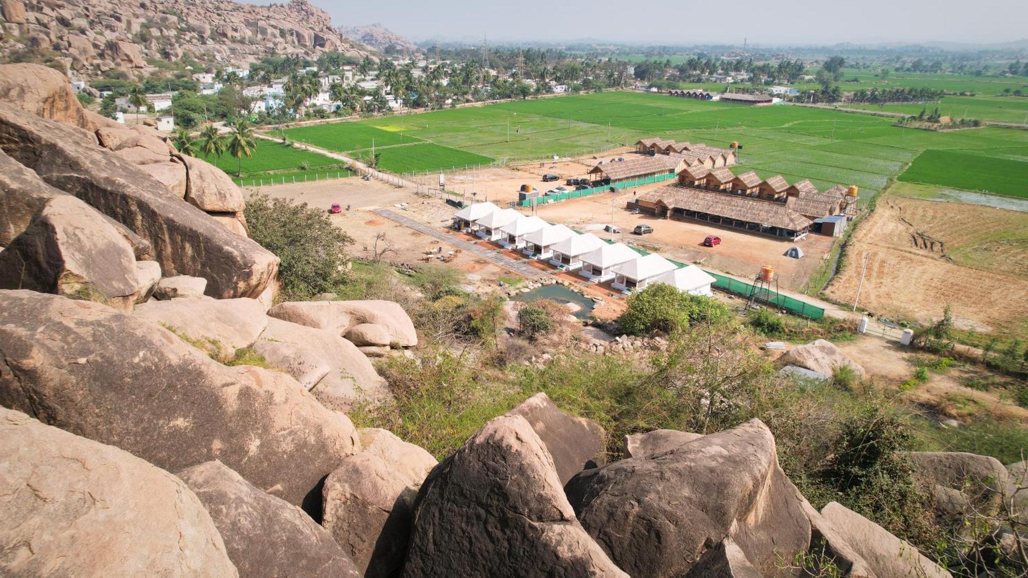 Murali Guesthouse Hampi Buitenkant foto