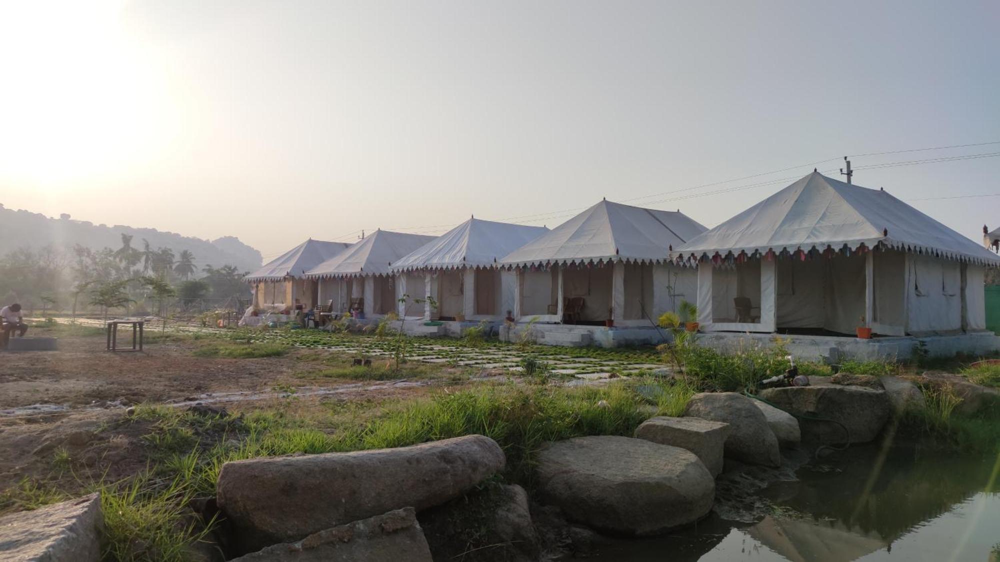 Murali Guesthouse Hampi Buitenkant foto