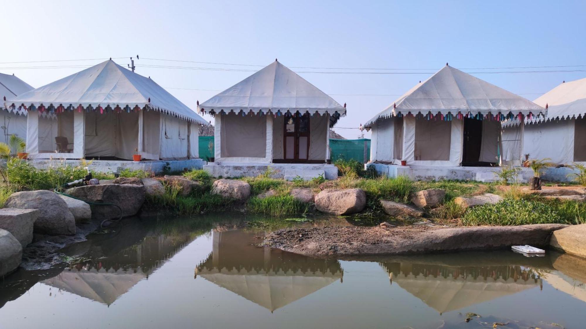 Murali Guesthouse Hampi Buitenkant foto