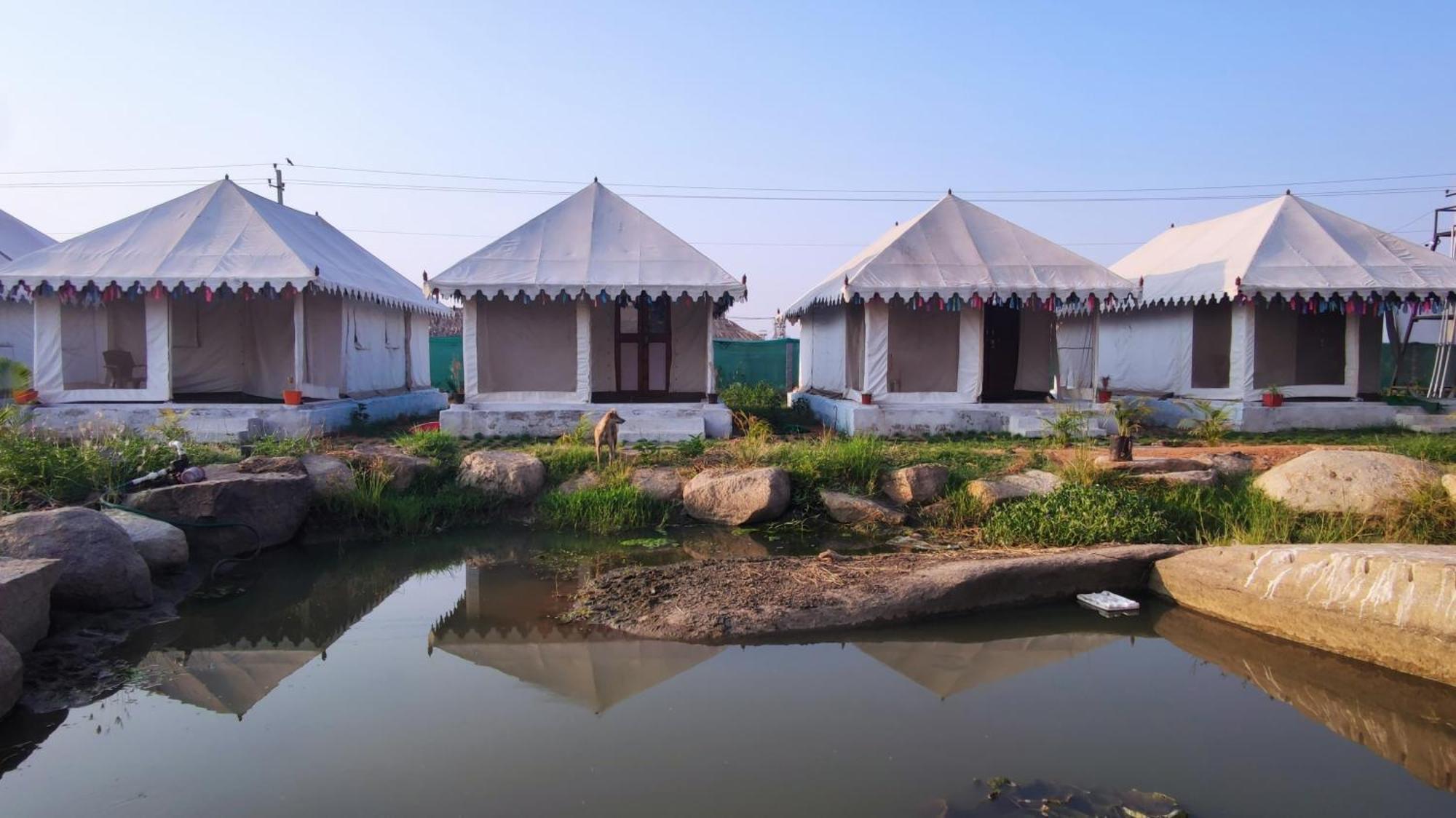 Murali Guesthouse Hampi Buitenkant foto