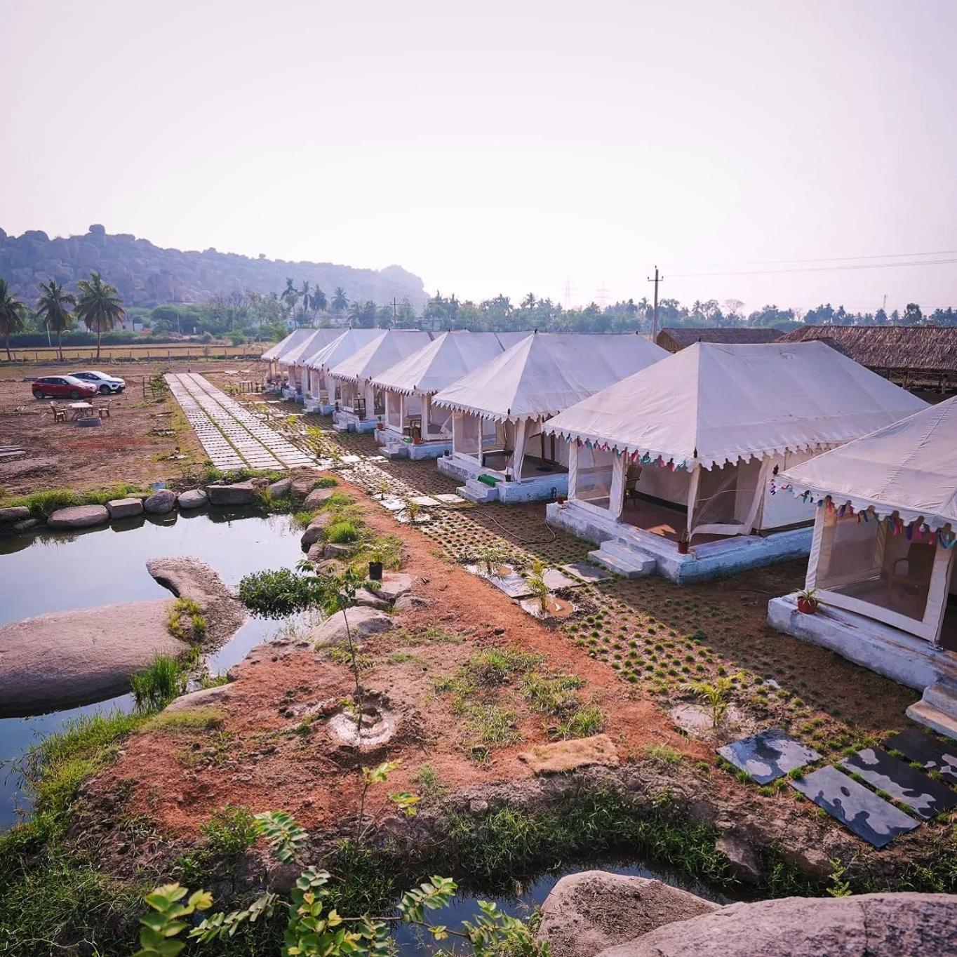 Murali Guesthouse Hampi Buitenkant foto