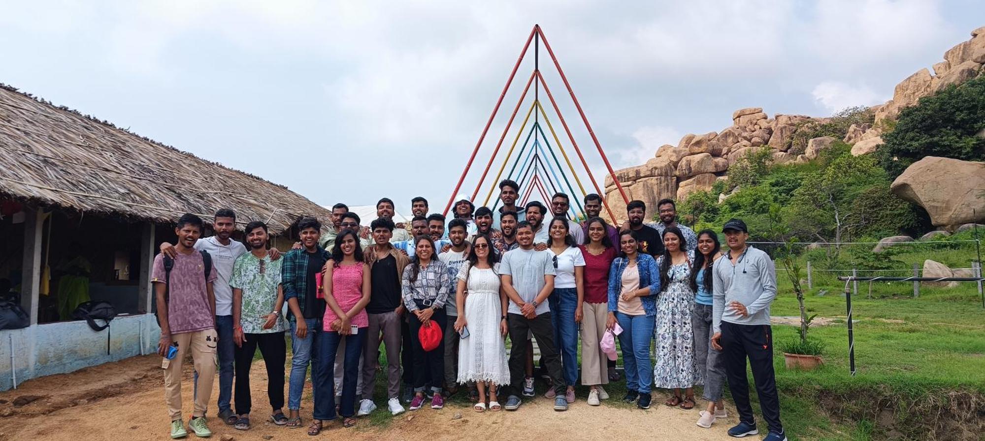 Murali Guesthouse Hampi Buitenkant foto
