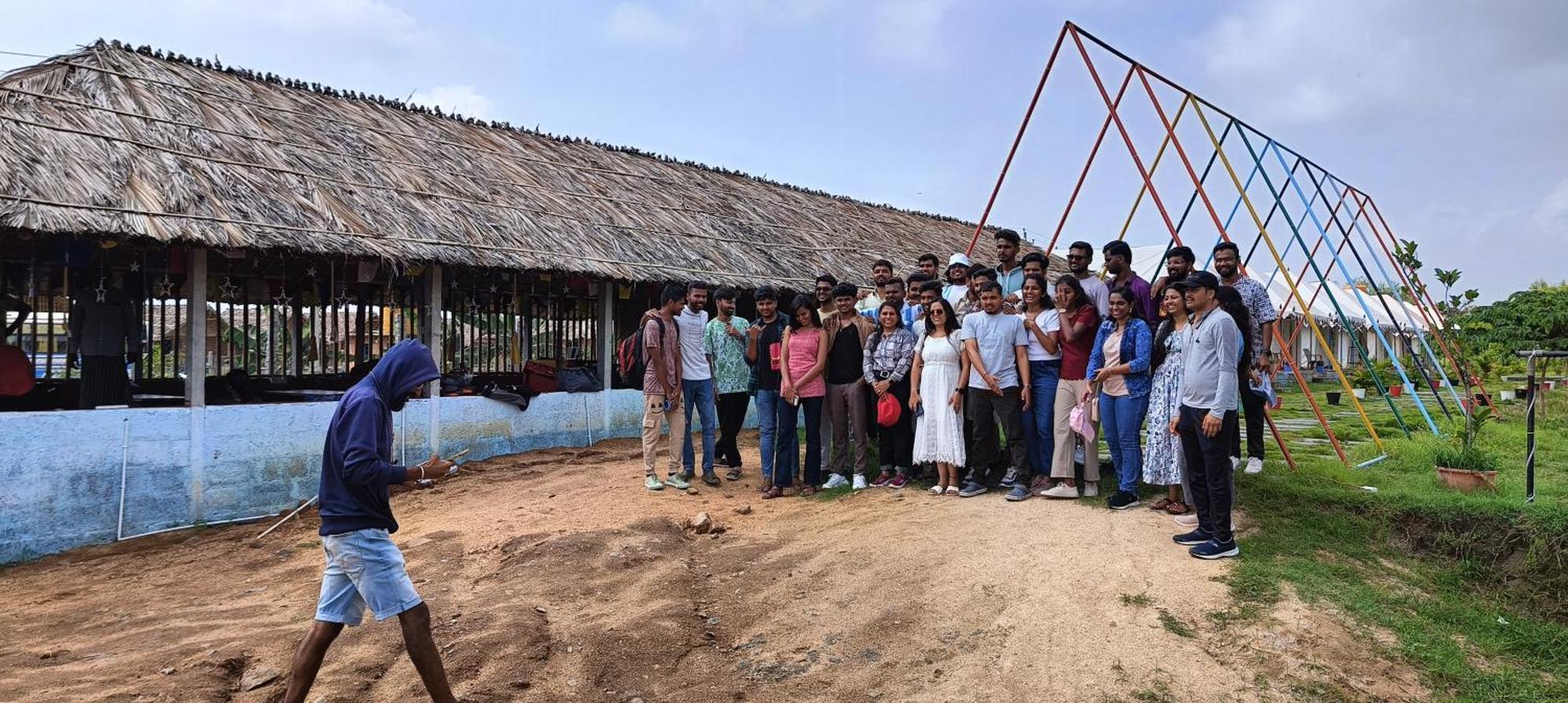 Murali Guesthouse Hampi Buitenkant foto