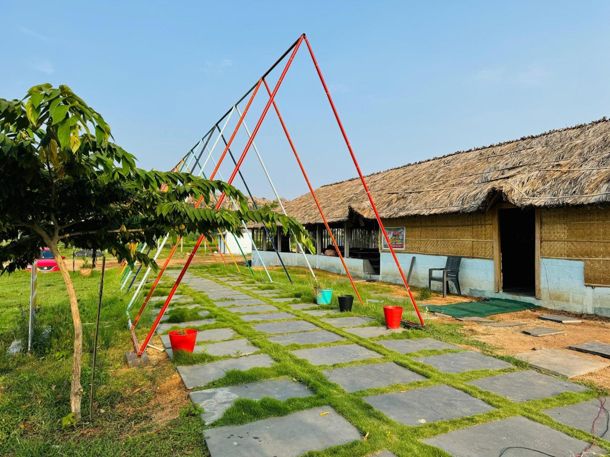 Murali Guesthouse Hampi Buitenkant foto