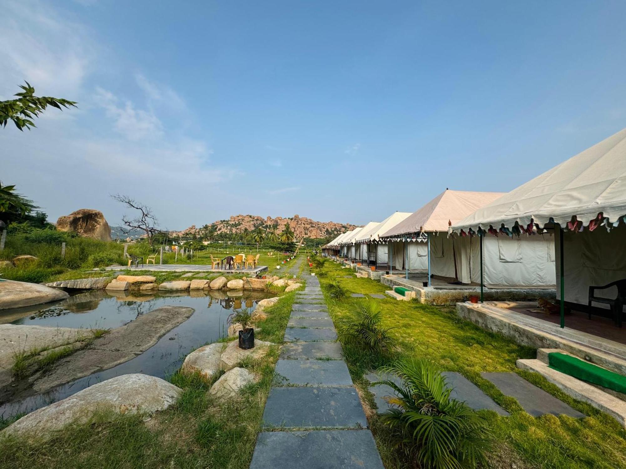 Murali Guesthouse Hampi Buitenkant foto