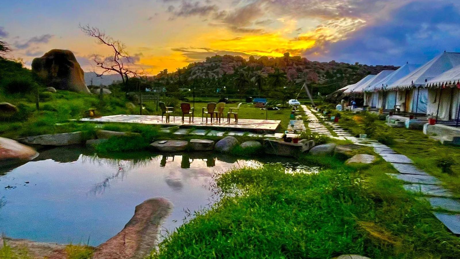 Murali Guesthouse Hampi Buitenkant foto