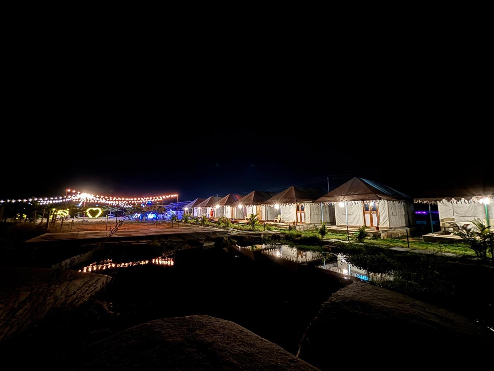 Murali Guesthouse Hampi Buitenkant foto