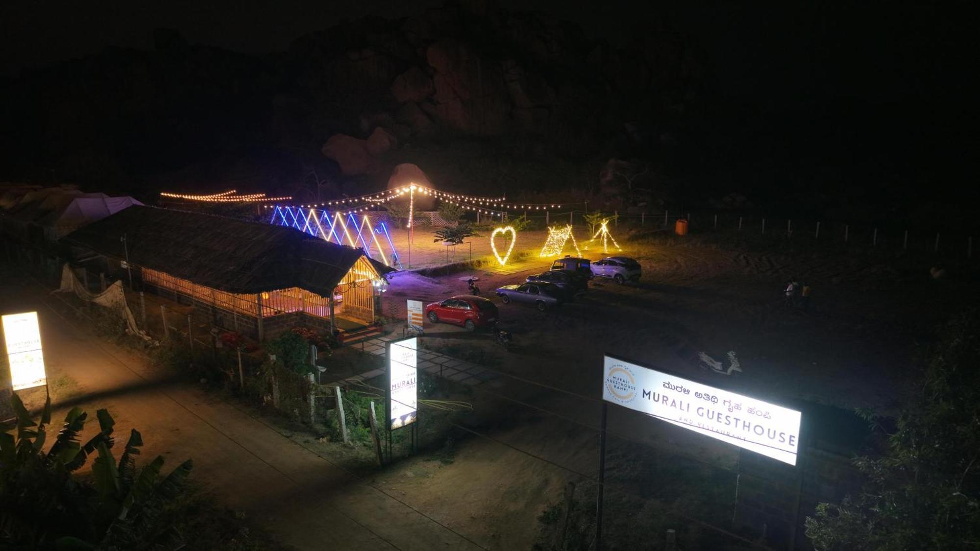 Murali Guesthouse Hampi Buitenkant foto